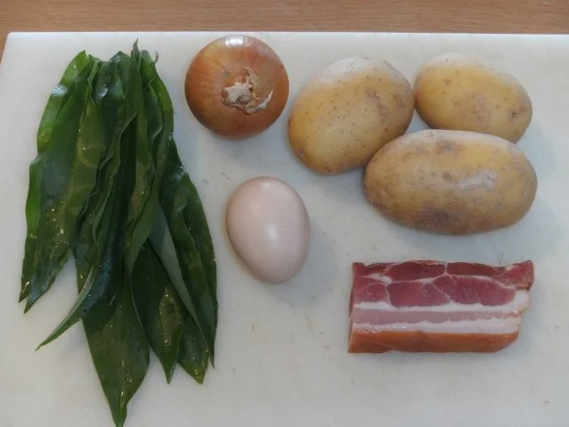 Hauptgericht: Bärlauchrösti mit Speck - Rezept - Bild Nr. 2