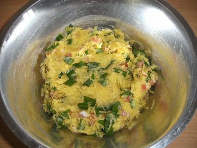 Hauptgericht: Bärlauchrösti mit Speck - Rezept - Bild Nr. 3