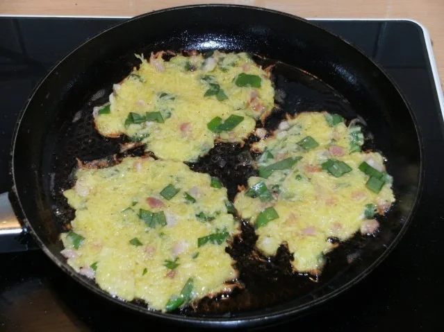 Hauptgericht: Bärlauchrösti mit Speck - Rezept - Bild Nr. 4