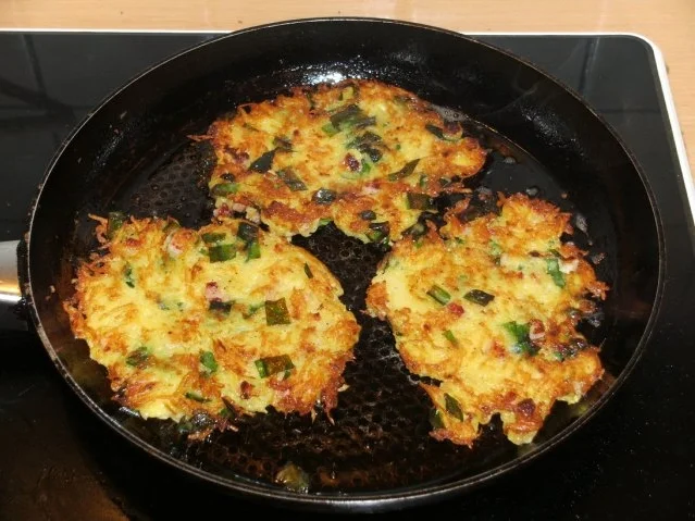 Hauptgericht: Bärlauchrösti mit Speck - Rezept - Bild Nr. 5