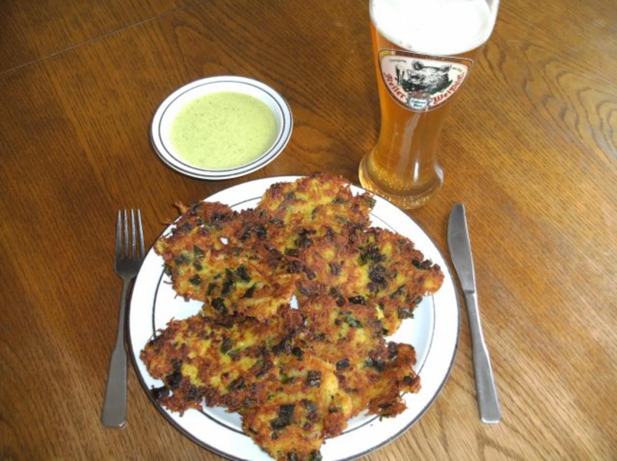 Bilder für Hauptgericht: Bärlauchrösti mit Speck - Rezept