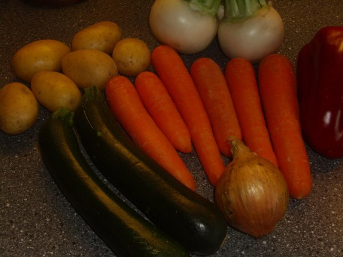 Curry-Gemüsegulasch - Rezept - Bild Nr. 2