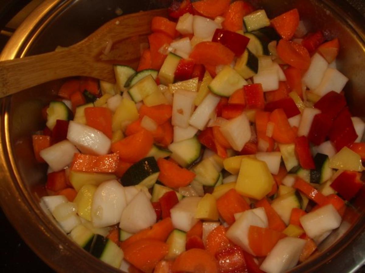 Curry-Gemüsegulasch - Rezept - Bild Nr. 3