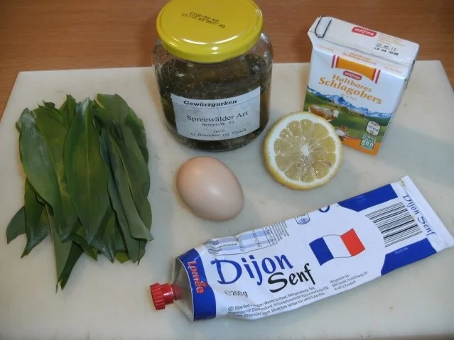 Rezept: Saucen: Bärlauch-Remoulade Bild Nr. 2 Saucen: Bärlauch-Remoulade - Rezept - Bild Nr. 2