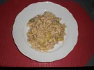 Lauch-Hack-Pfanne mit Spätzle - Rezept