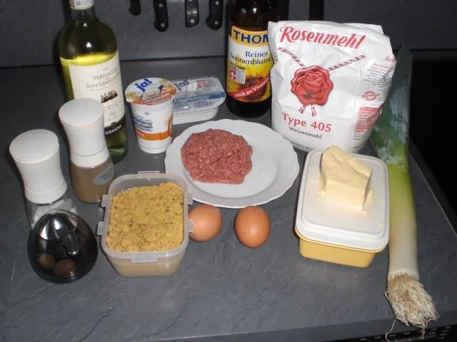 Rezept: Lauch-Hack-Pfanne mit Spätzle Bild Nr. 2 Lauch-Hack-Pfanne mit Spätzle - Rezept - Bild Nr. 2