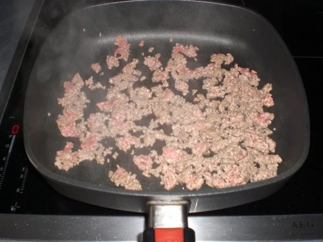 Rezept: Lauch-Hack-Pfanne mit Spätzle Bild Nr. 4 Lauch-Hack-Pfanne mit Spätzle - Rezept - Bild Nr. 4