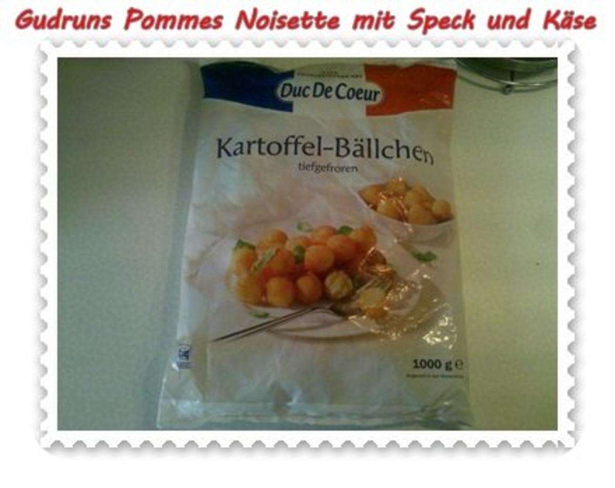Kartoffeln: Pommes Noisettes mit Speck und Parmesan - Rezept - Bild Nr. 2