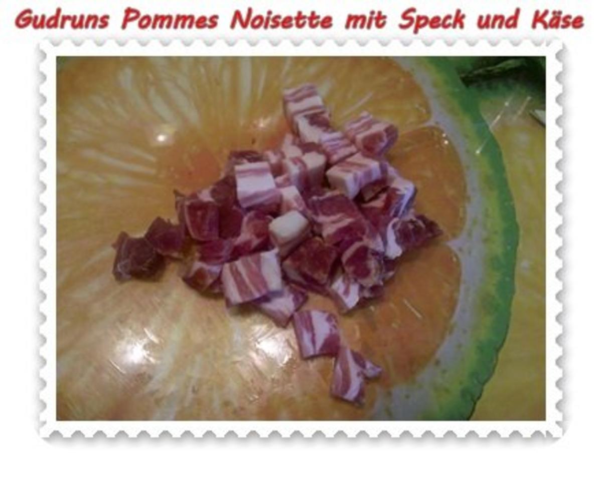 Kartoffeln: Pommes Noisettes mit Speck und Parmesan - Rezept - Bild Nr. 5