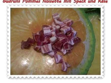 Kartoffeln: Pommes Noisettes mit Speck und Parmesan - Rezept - Bild Nr. 5