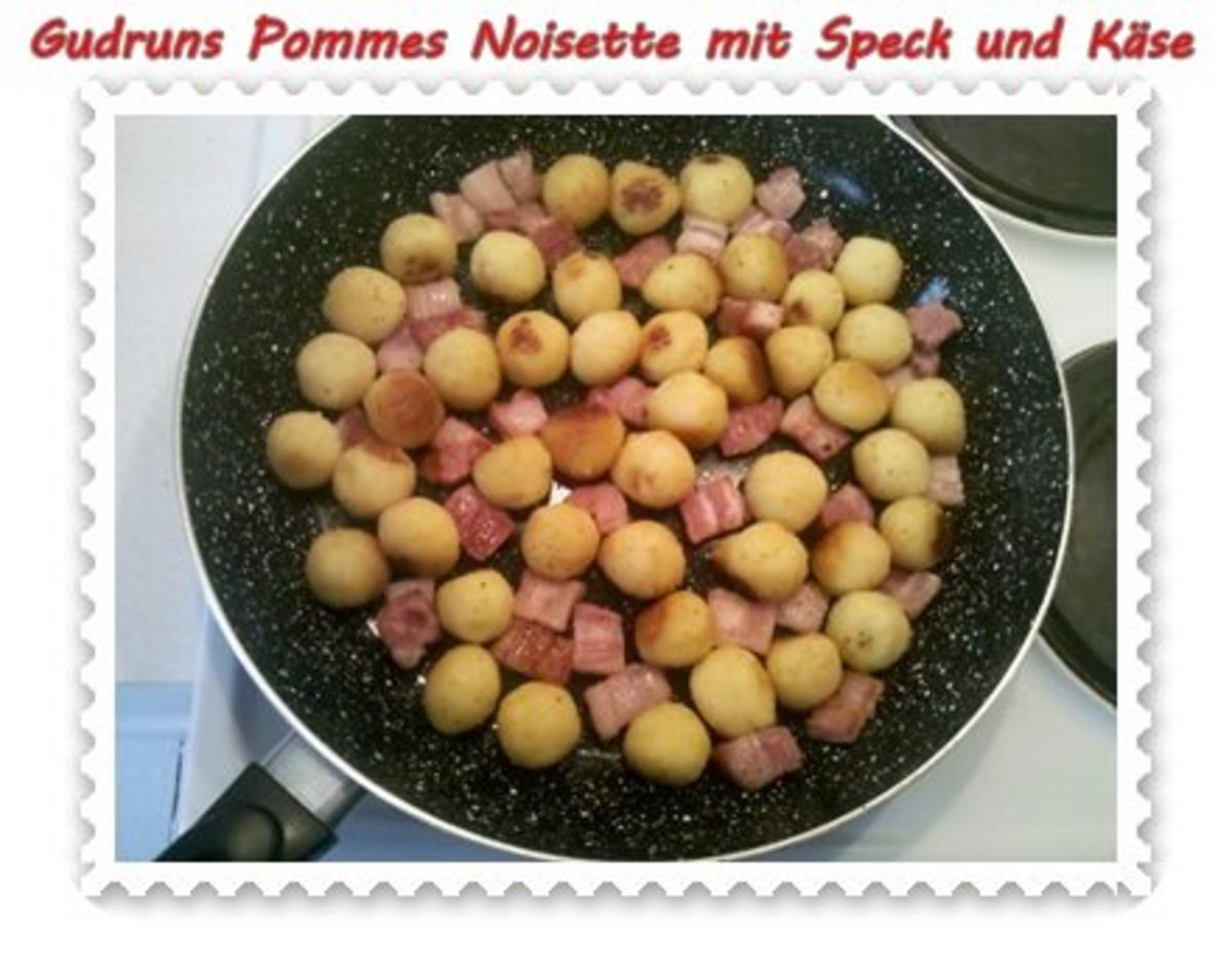 Kartoffeln: Pommes Noisettes mit Speck und Parmesan - Rezept - Bild Nr. 7