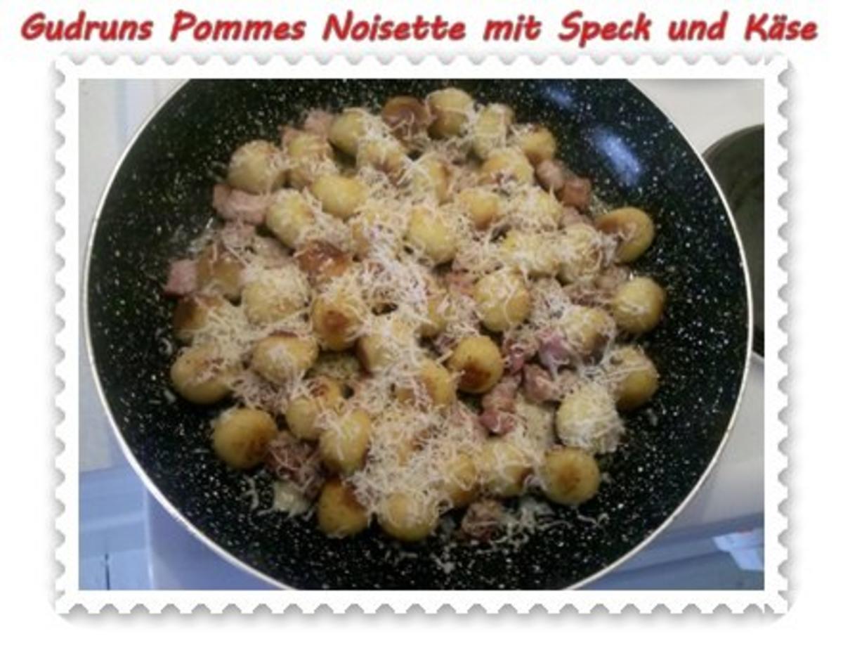 Kartoffeln: Pommes Noisettes mit Speck und Parmesan - Rezept - Bild Nr. 8