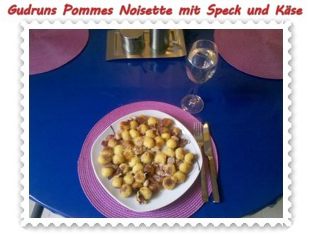 Kartoffeln: Pommes Noisettes mit Speck und Parmesan - Rezept - Bild Nr. 9