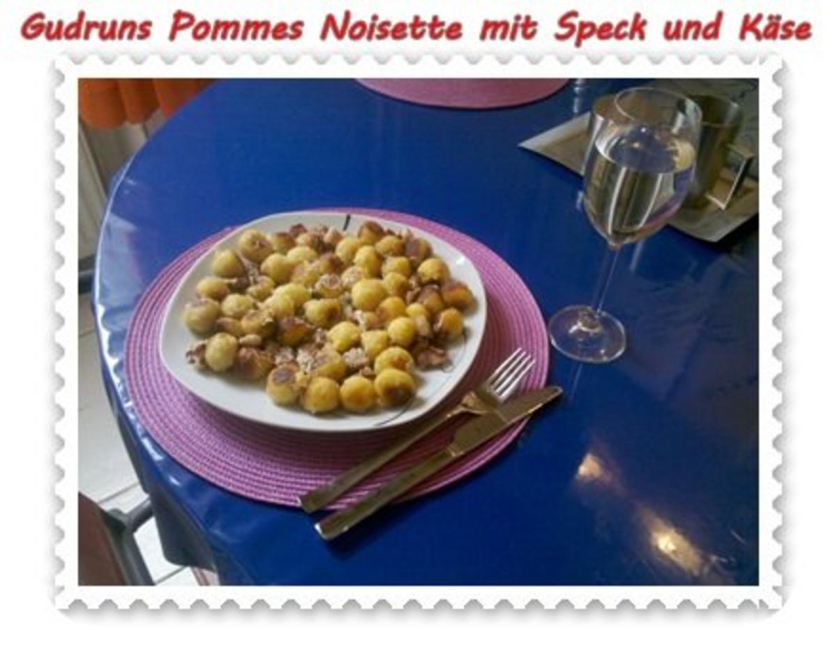 Kartoffeln: Pommes Noisettes mit Speck und Parmesan - Rezept - Bild Nr. 10