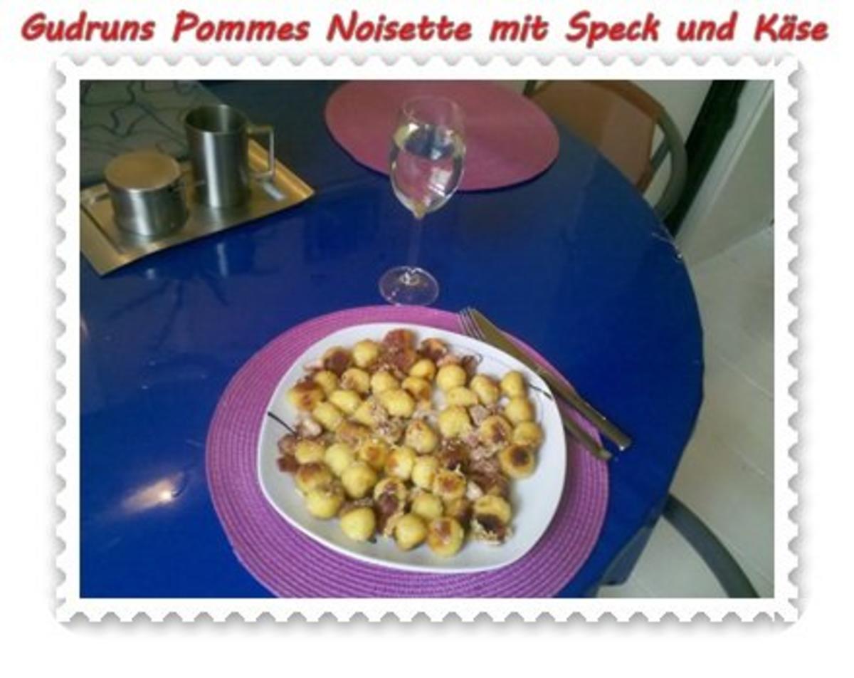 Kartoffeln: Pommes Noisettes mit Speck und Parmesan - Rezept - Bild Nr. 11