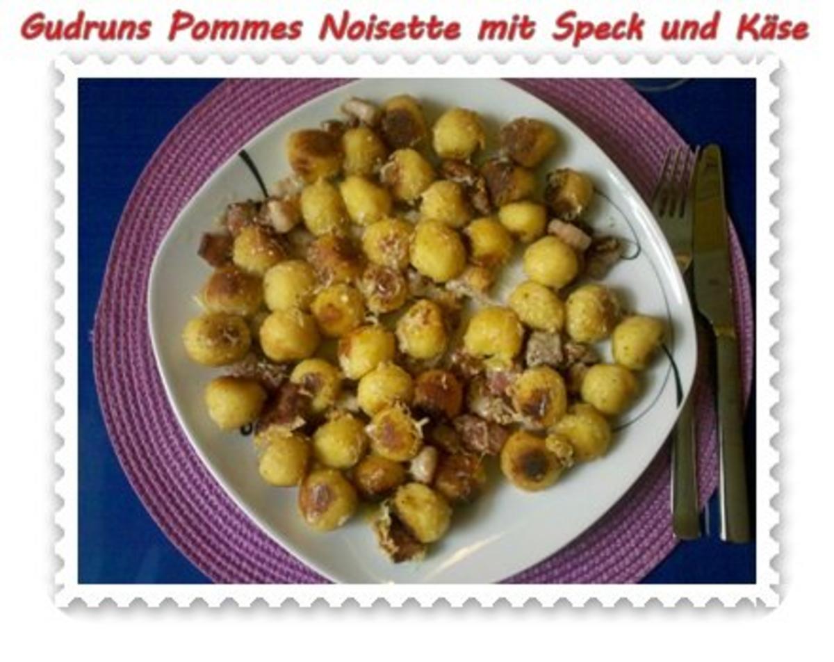 Kartoffeln: Pommes Noisettes mit Speck und Parmesan - Rezept - Bild Nr. 12
