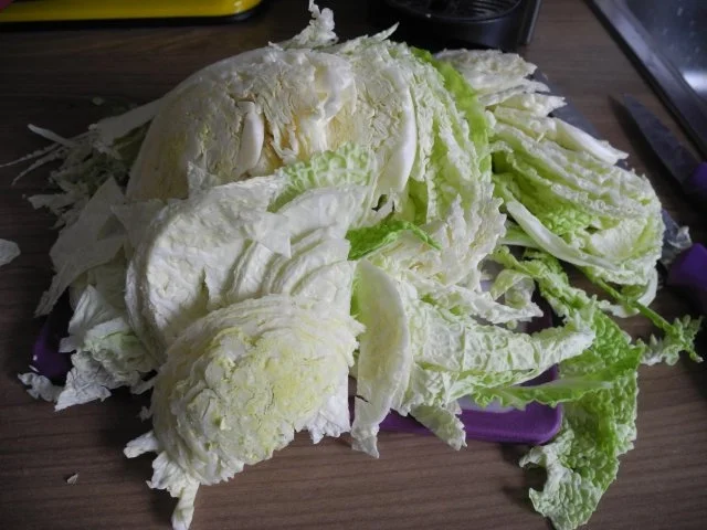 Gemüsebeilage : Wirsing in Sahnesauce - Rezept - Bild Nr. 3