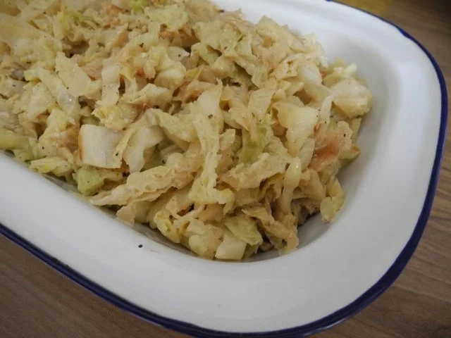 Gemüsebeilage : Wirsing in Sahnesauce - Rezept - Bild Nr. 2