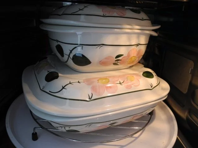 Geflügel : Hähnchenschenkel gebacken und gegrillt - Rezept - Bild Nr. 5