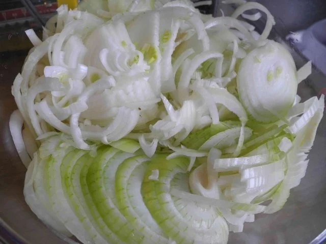 Meine Gewürzmischungen : Zwiebel - Salz - Rezept - Bild Nr. 3