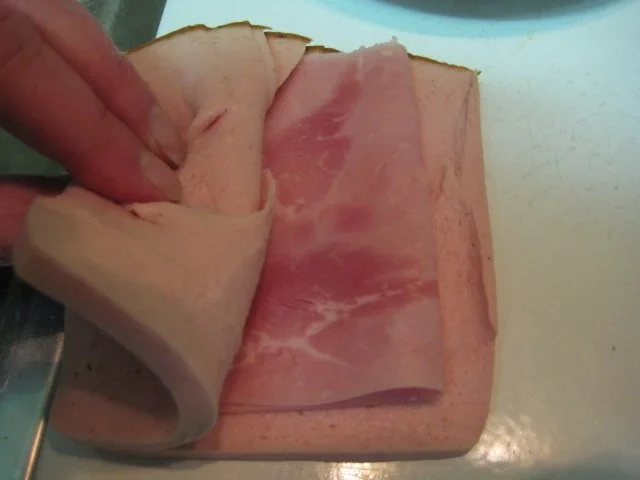 Rezept: Fleischkäse - Cordon Bleu Bild Nr. 4 Fleischkäse - Cordon Bleu - Rezept - Bild Nr. 4