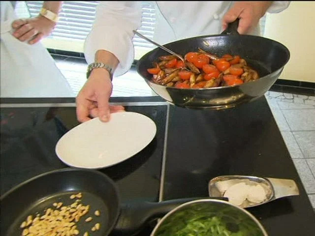 Rezept: Spargelmenü Bild Nr. 2 Spargelmenü - Rezept - Bild Nr. 2