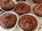 Muffins a la Mousse -au-chocolat - Rezept