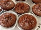 Muffins a la Mousse -au-chocolat - Rezept