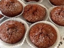 Muffins a la Mousse -au-chocolat - Rezept