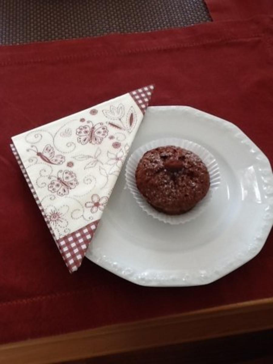 Muffins a la Mousse -au-chocolat - Rezept - Bild Nr. 2