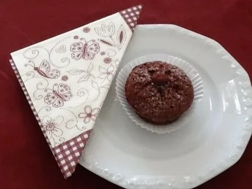 Rezept: Muffins a la Mousse -au-chocolat Bild Nr. 2 Muffins a la Mousse -au-chocolat - Rezept - Bild Nr. 2