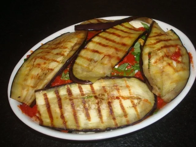 Rezept: Parmigiana di melanzane Bild Nr. 2 Parmigiana di melanzane - Rezept - Bild Nr. 2