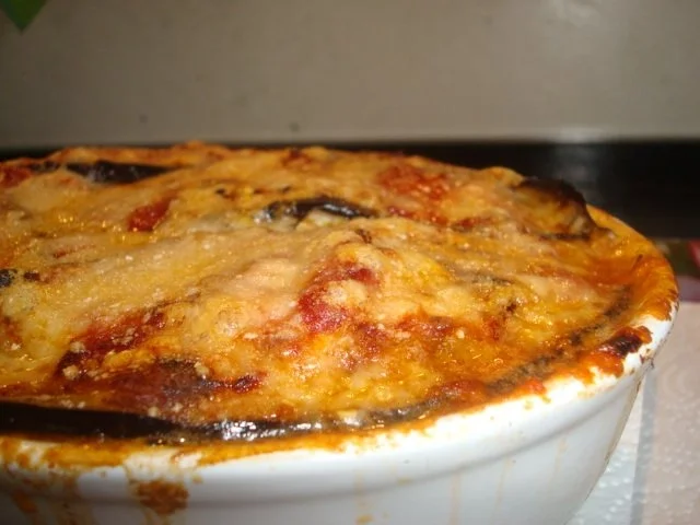 Rezept: Parmigiana di melanzane Parmigiana di melanzane - Rezept