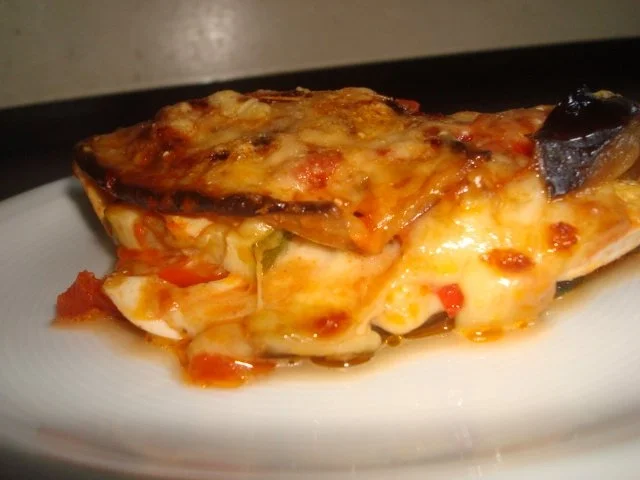 Rezept: Parmigiana di melanzane Bild Nr. 3 Parmigiana di melanzane - Rezept - Bild Nr. 3