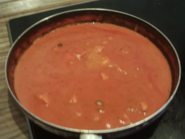 Rezept: Lachs-Sahne-Sauce Lachs-Sahne-Sauce - Rezept