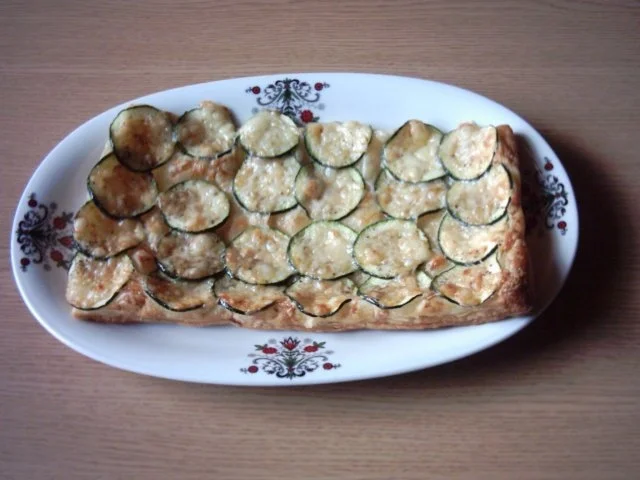 Zucchinikuchen 2 - Rezept