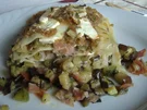 Rezept: Lasagne vom Schweinefilet und Gemüse Lasagne vom Schweinefilet und Gemüse - Rezept