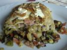 Lasagne vom Schweinefilet und Gemüse - Rezept