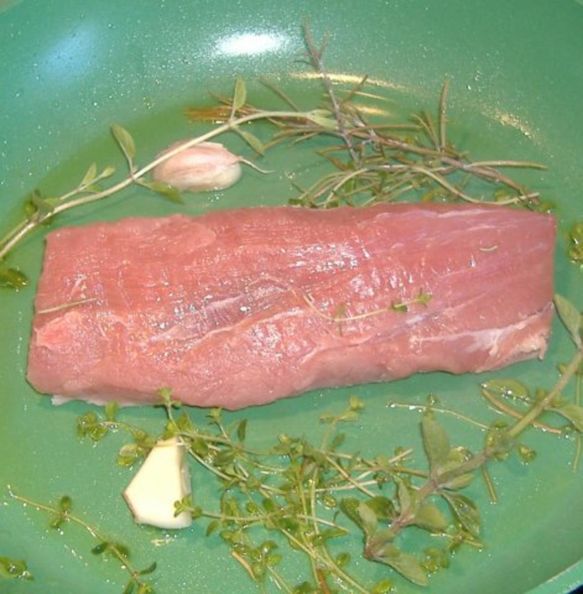 Lasagne vom Schweinefilet und Gemüse - Rezept - Bild Nr. 2