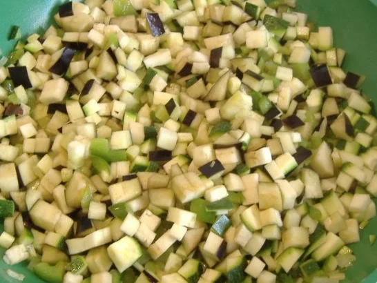 Lasagne vom Schweinefilet und Gemüse - Rezept - Bild Nr. 4