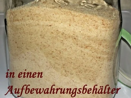 Sisserl’s  -  *Paniermehl*  (selbst gemacht) - Rezept