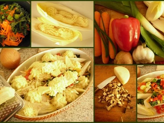 Gebackener Chicoree - Rezept - Bild Nr. 2