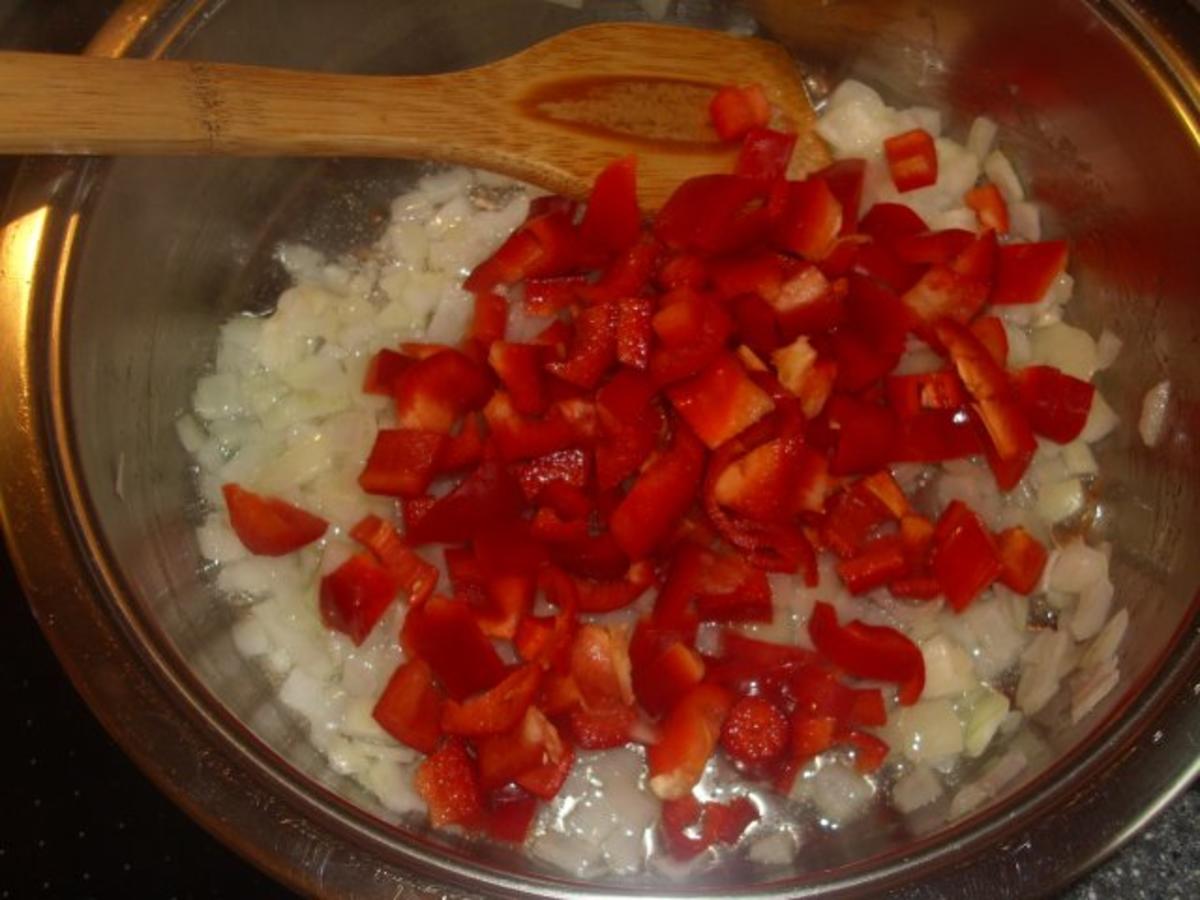 Chilli sin Carne überbacken - Rezept - Bild Nr. 4