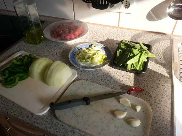 Überraschungs-Auflauf - Rezept