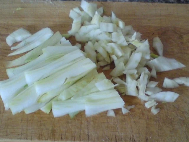 Schweinebraten mit Fenchelrisotto - Rezept - Bild Nr. 4