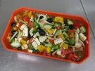 Rezept: Griechischer Hirtensalat Griechischer Hirtensalat - Rezept
