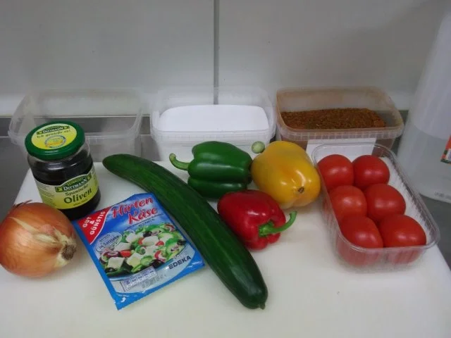 Rezept: Griechischer Hirtensalat Bild Nr. 2 Griechischer Hirtensalat - Rezept - Bild Nr. 2