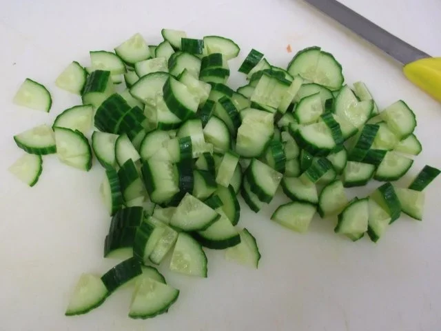 Rezept: Griechischer Hirtensalat Bild Nr. 4 Griechischer Hirtensalat - Rezept - Bild Nr. 4