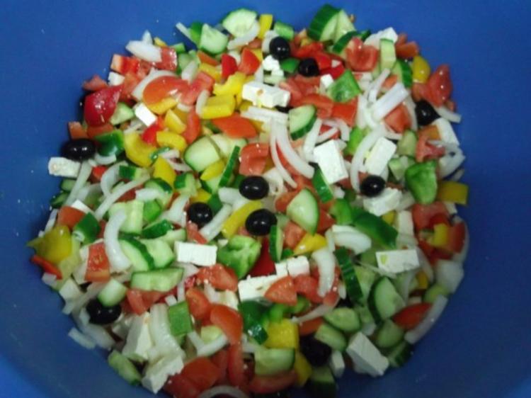 Griechischer Hirtensalat - Rezept mit Bild - kochbar.de