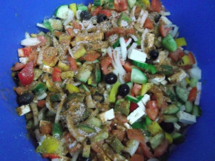 Griechischer Hirtensalat - Rezept mit Bild - kochbar.de